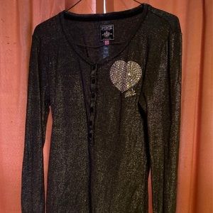 Like new cute top pink